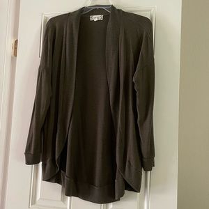 Soft cardigan sweater